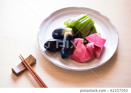 Pickled Yamagata / Vivid natural colors 62257203