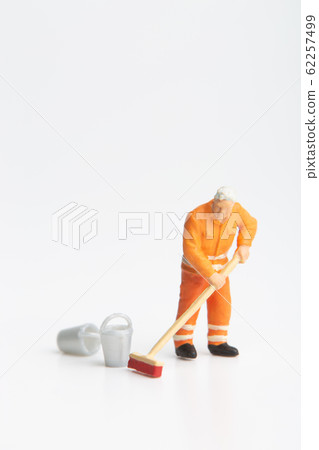 [Miniature Gallery] Cleaning work 62257499