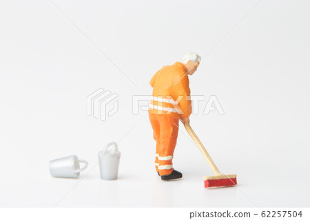 [Miniature Gallery] Cleaning work 62257504