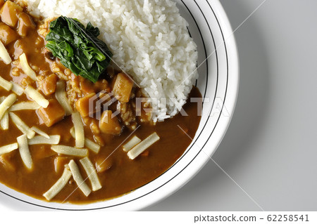 Spinach cheese curry 62258541