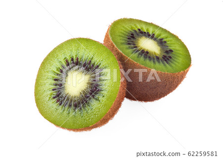 Fresh kiwi isolated on white background Fresh kiwi isolated on white background 62259581