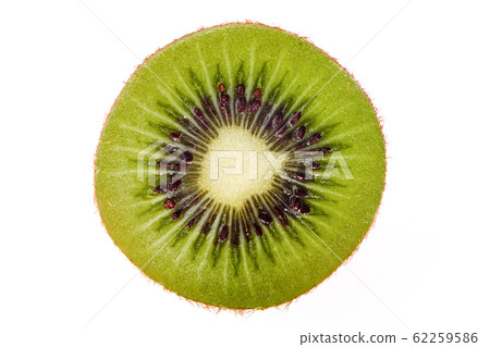Fresh kiwi isolated on white background Fresh kiwi isolated on white background 62259586