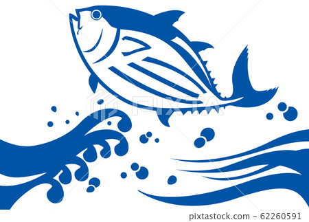 Bonito Nami - Stock Illustration [62260591] - PIXTA