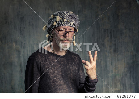 Old fashion man, good looking. Second wish 62261378