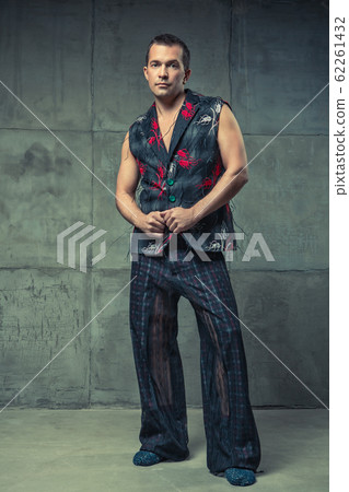 Fashion collection of designer Vladislav Aksenov, 2015, Russia Fashion collection of designer Vladislav Aksenov, 2015, Russia 62261432