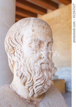 Statue of Herodotus in Athens, Greece 62261527