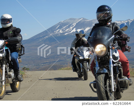 Motorcycle touring Tsumagoi Panorama line 62261664