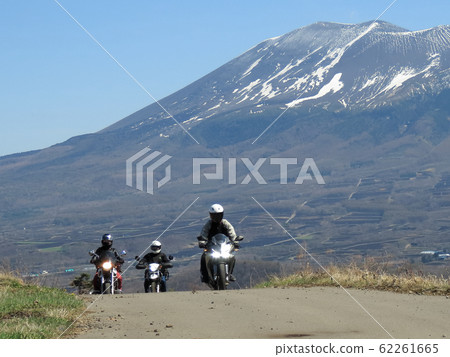 Motorcycle touring Tsumagoi Panorama line 62261665
