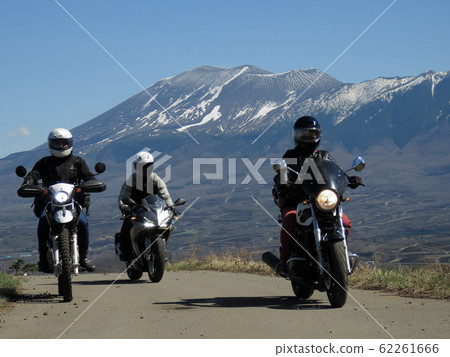 Motorcycle touring Tsumagoi Panorama line 62261666