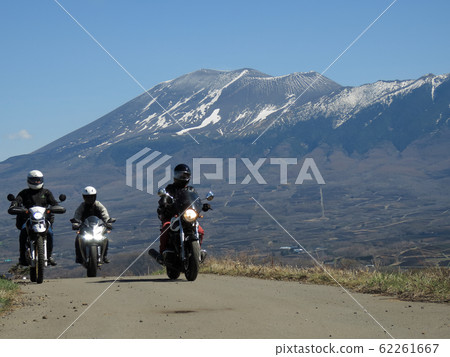 Motorcycle touring Tsumagoi Panorama line 62261667