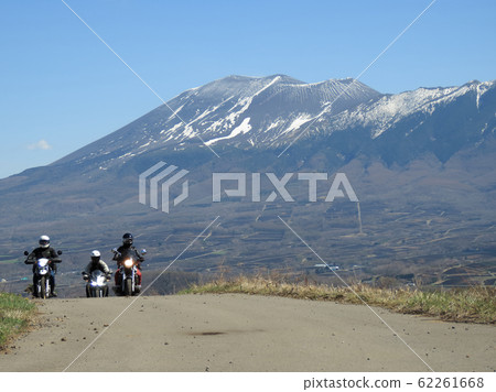 Motorcycle touring Tsumagoi Panorama line 62261668