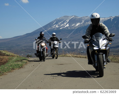 Motorcycle touring Tsumagoi Panorama line 62261669