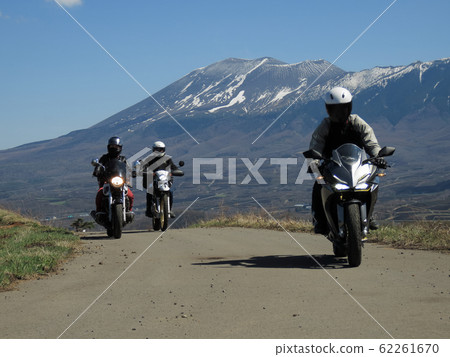 Motorcycle touring Tsumagoi Panorama line 62261670