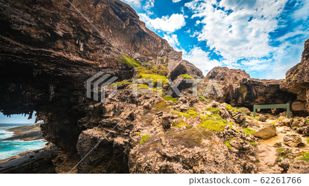 Admirals Arch lookout with Sea Lions Admirals Arch lookout with Sea Lions 62261766