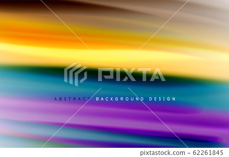 Abstract background - fluid color gradient waves, with dynamic motion line effect. Vector Illustration For Wallpaper, Banner, Background, Card, Book Illustration, landing page Abstract background - fluid color gradient waves, with dynamic motion line effect. Vector Illustration For Wallpaper, Banner, Background, Card, Book Illustration, landing page 62261845