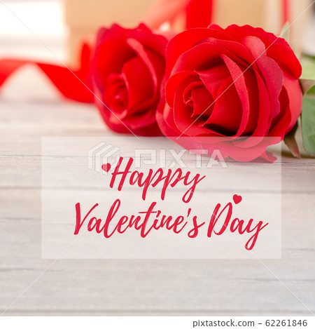 情人節 卡片 愛心 節日 散景 文字 Valentine's Day バレンタイン 62261846