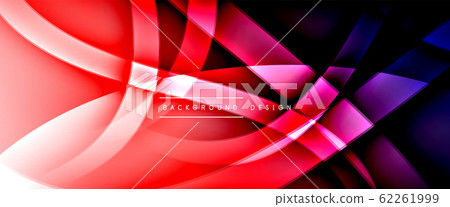 Dynamic trendy fluid color gradient abstract background with flowing wave lines. Vector Illustration Dynamic trendy fluid color gradient abstract background with flowing wave lines. Vector Illustration 62261999