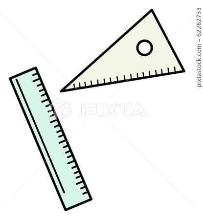 Cute illustration elementary school icon... - Stock Illustration ...