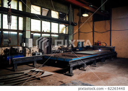 interior of old industrial factory interior of old industrial factory 62263448