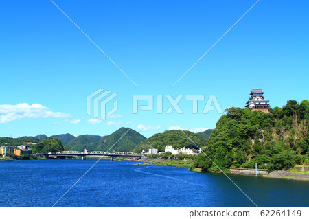 犬山市犬山城中的綠意盎然 犬山市犬山城中的綠意盎然 62264149