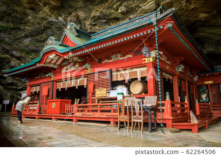 Miyazaki Prefecture Udo Jingu Shrine Main Hall 62264506