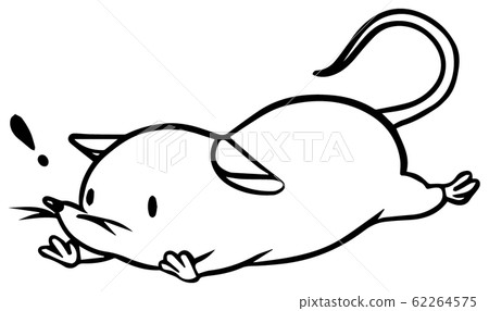 ! Mouse of mark (line only) 62264575