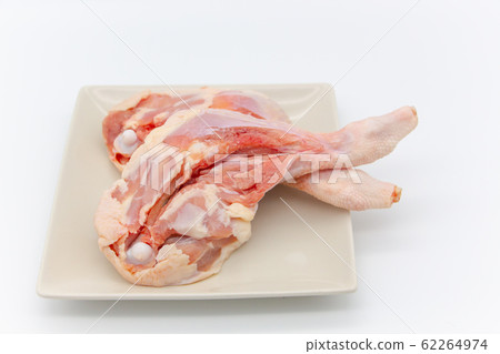 Chicken thigh meat with bones Red chicken from Kagoshima 62264974