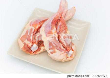 Chicken thigh meat with bones Red chicken from Kagoshima 62264975