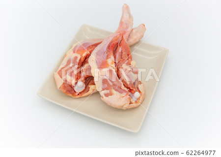 Chicken thigh meat with bones Red chicken from Kagoshima 62264977