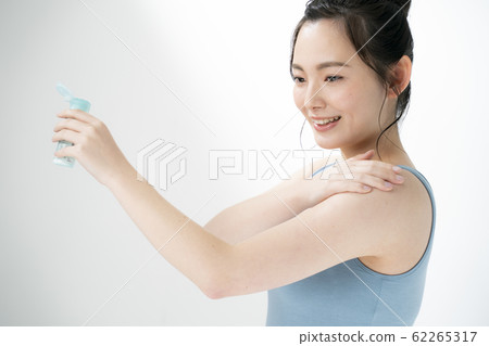 20多歲的身體護理形象 20多歲的身體護理形象 62265317