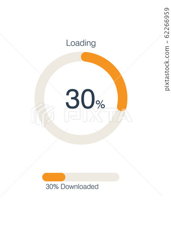 Circle Loading and Progress Bars 62266959