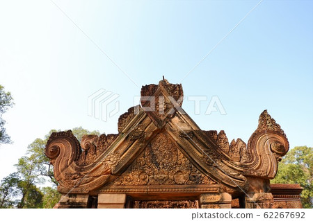 班迭史萊吳哥窟世界遺產柬埔寨東方蒙娜麗莎寺遺址 班迭史萊吳哥窟世界遺產柬埔寨東方蒙娜麗莎寺遺址 62267692