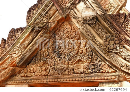 班迭史萊吳哥窟世界遺產柬埔寨東方蒙娜麗莎寺遺址 班迭史萊吳哥窟世界遺產柬埔寨東方蒙娜麗莎寺遺址 62267694