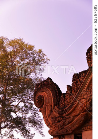 班迭史萊吳哥窟世界遺產柬埔寨東方蒙娜麗莎寺遺址 班迭史萊吳哥窟世界遺產柬埔寨東方蒙娜麗莎寺遺址 62267695