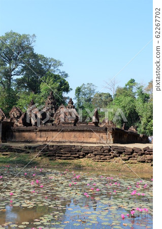 班迭史萊吳哥窟世界遺產柬埔寨東方蒙娜麗莎寺遺址 班迭史萊吳哥窟世界遺產柬埔寨東方蒙娜麗莎寺遺址 62267702