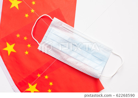 China health care concept. Flu outbreak and coronavirus or coronaviruses influenza. China health care concept. Flu outbreak and coronavirus or coronaviruses influenza. 62268590