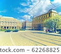 Background: Prague cityscape 62268825