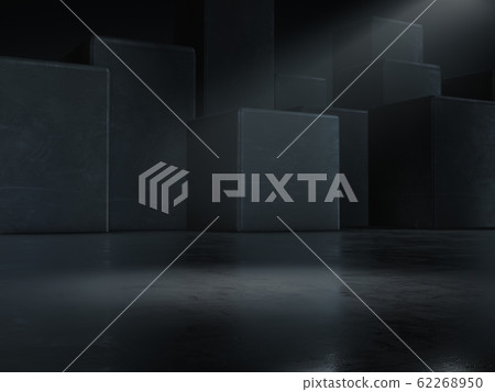 Product showcase with light spot on background, empty space.. Product showcase with light spot on background, empty space.. 62268950