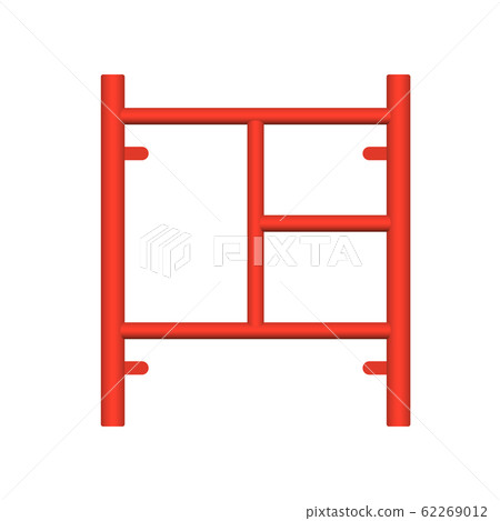 scaffolding frame icon scaffolding frame icon 62269012