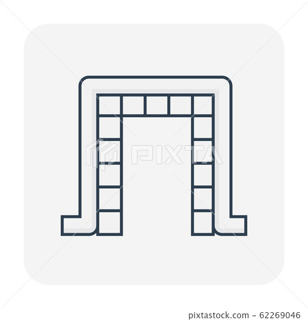 pipeline construction icon 62269046