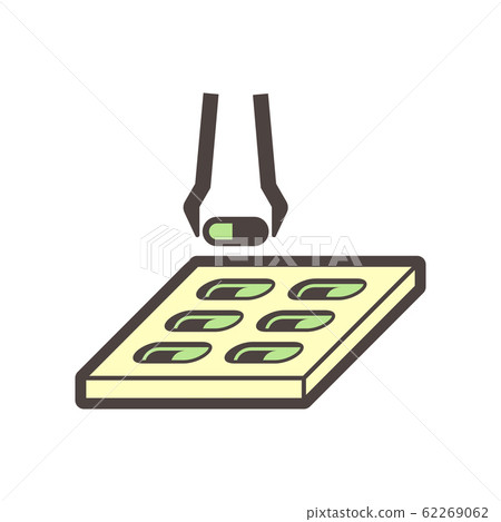 pharmaceutical production icon pharmaceutical production icon 62269062