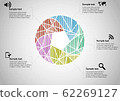 Infographic illustration vector template with 62269127
