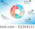 Infographic illustration vector template with 62269131