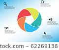 Infographic illustration vector template with 62269138