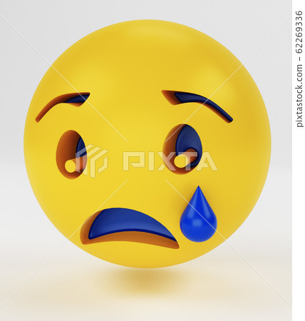 Emojis, smiley design for mobile phone. 3d rendering 62269336