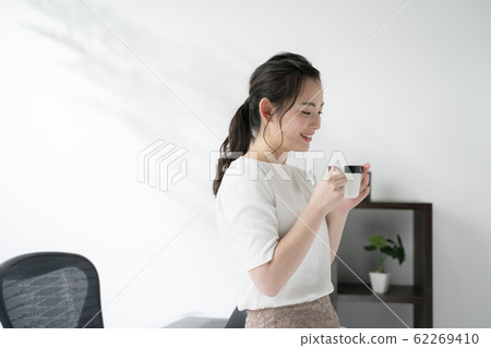 Office casual, women, woman Office casual, women, woman 62269410