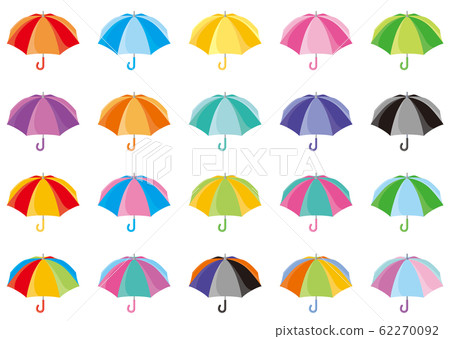 雨傘圖標b 正面 插圖素材 圖庫