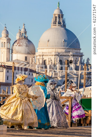 Colorful carnival masks at a traditional festival in Venice, Italy Colorful carnival masks at a traditional festival in Venice, Italy 62271547