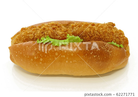 [漢堡（炸丸子）]（深度合成） 62271771