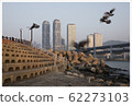 Busan minrak waterside park morning landscape 62273103